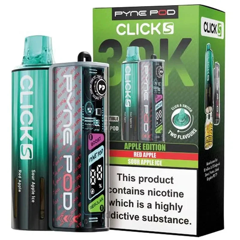 Pyne Pod Click S 30K Prefilled Pod Kit - Box of 5