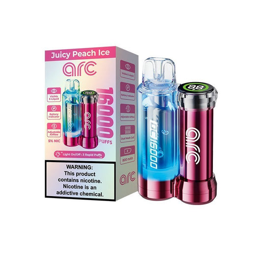 ZOVOO ARC DC16000 Puffs Einweg-E-Zigarette Großhandel 