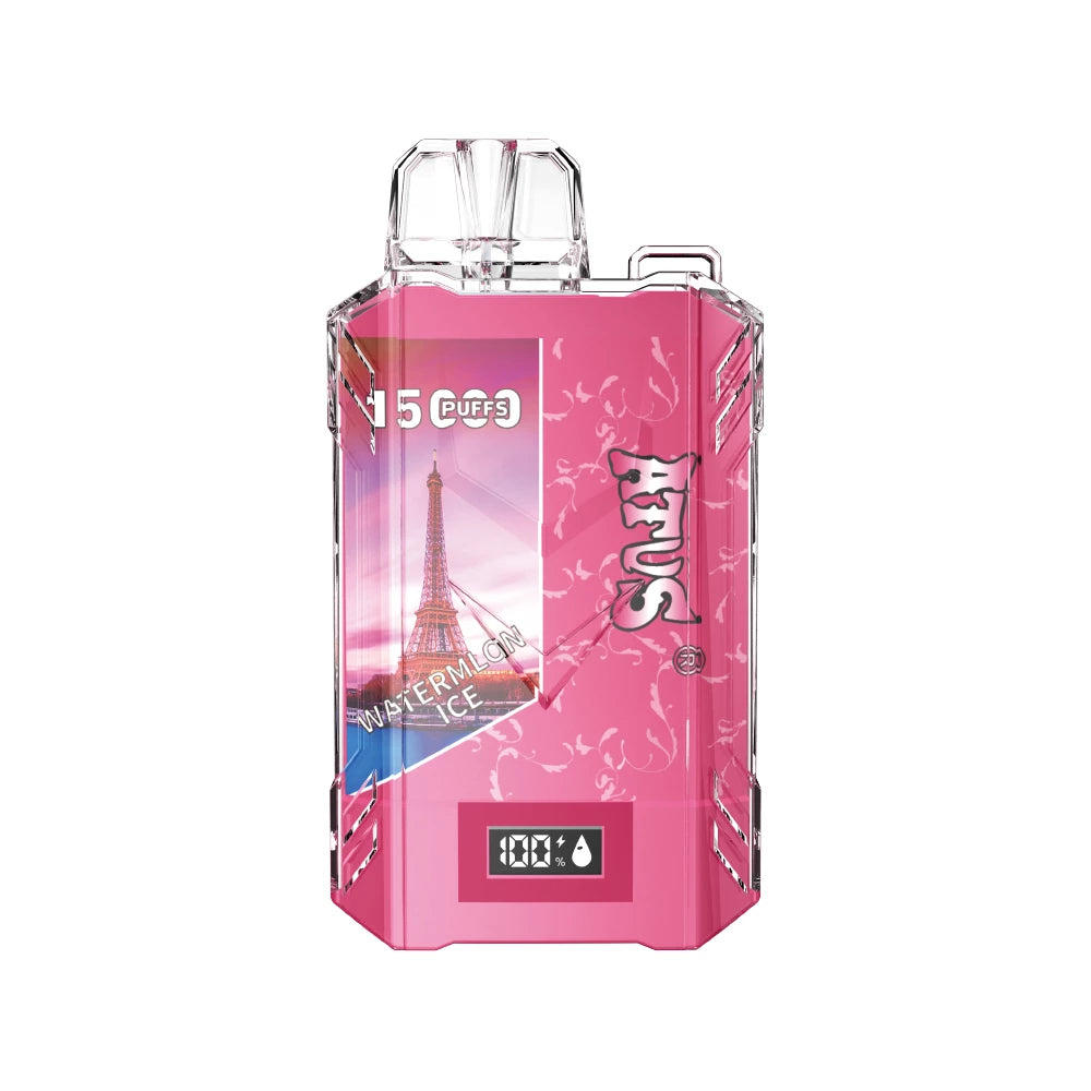 ATVS 15000 Puffs Digital Screen Bulk Buy Rechargeable Disposable Vapes Wholesale