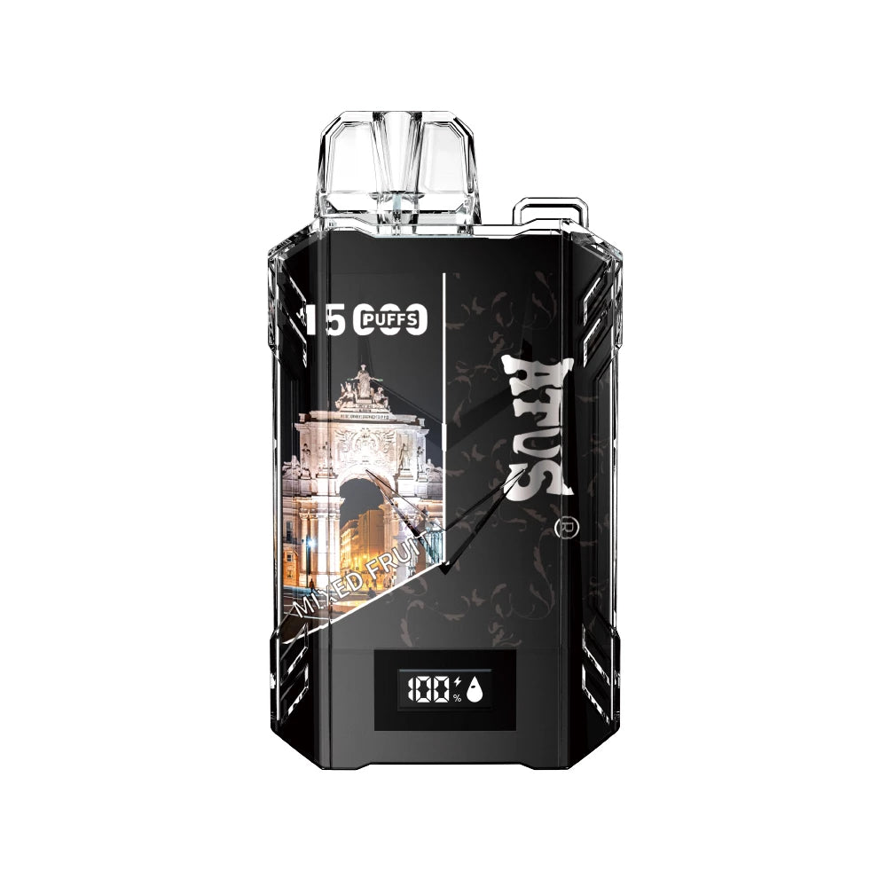 ATVS 15000 Puffs Digital Screen Bulk Buy Rechargeable Disposable Vapes Wholesale