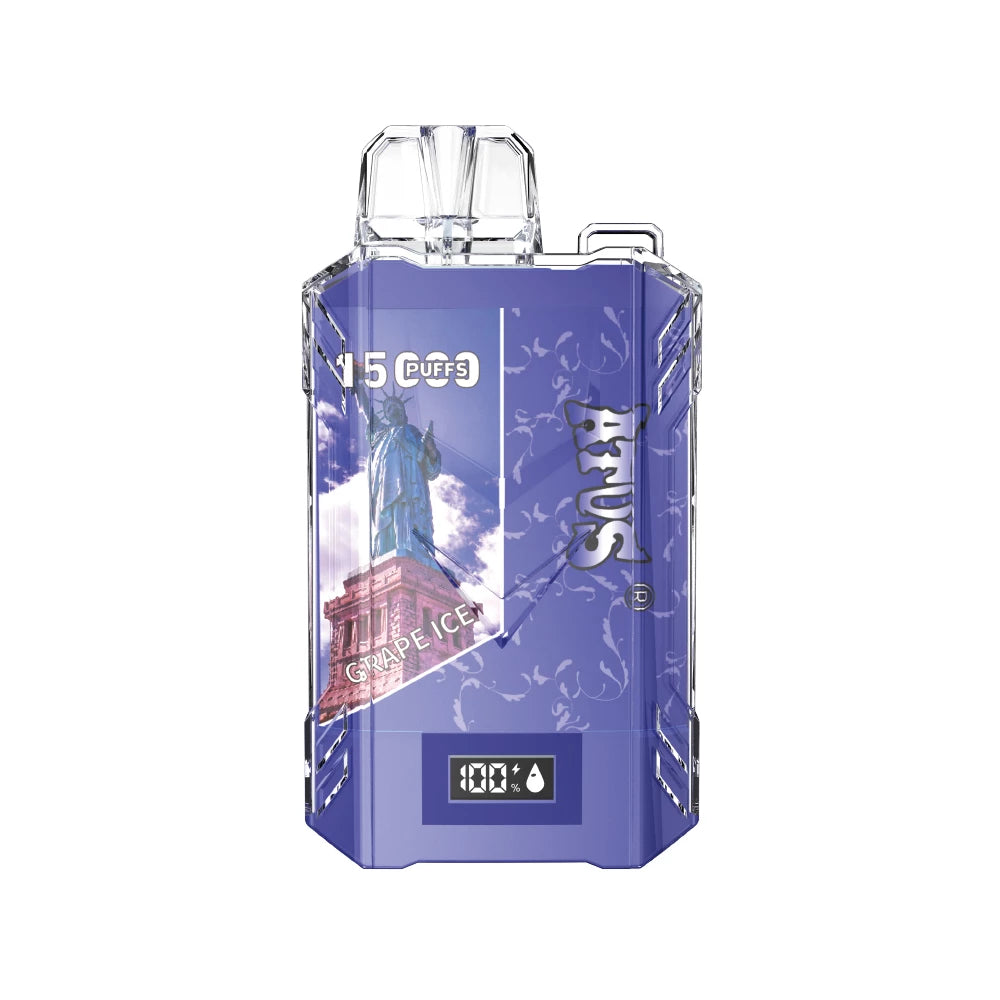 ATVS 15000 Puffs Digital Screen Bulk Buy Rechargeable Disposable Vapes Wholesale