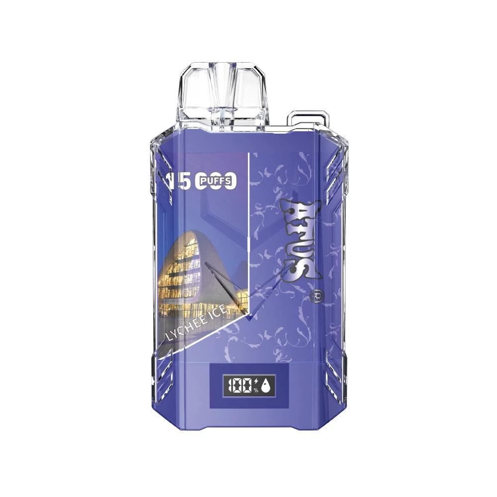 ATVS 15000 Puffs Digital Screen Bulk Buy Rechargeable Disposable Vapes Wholesale