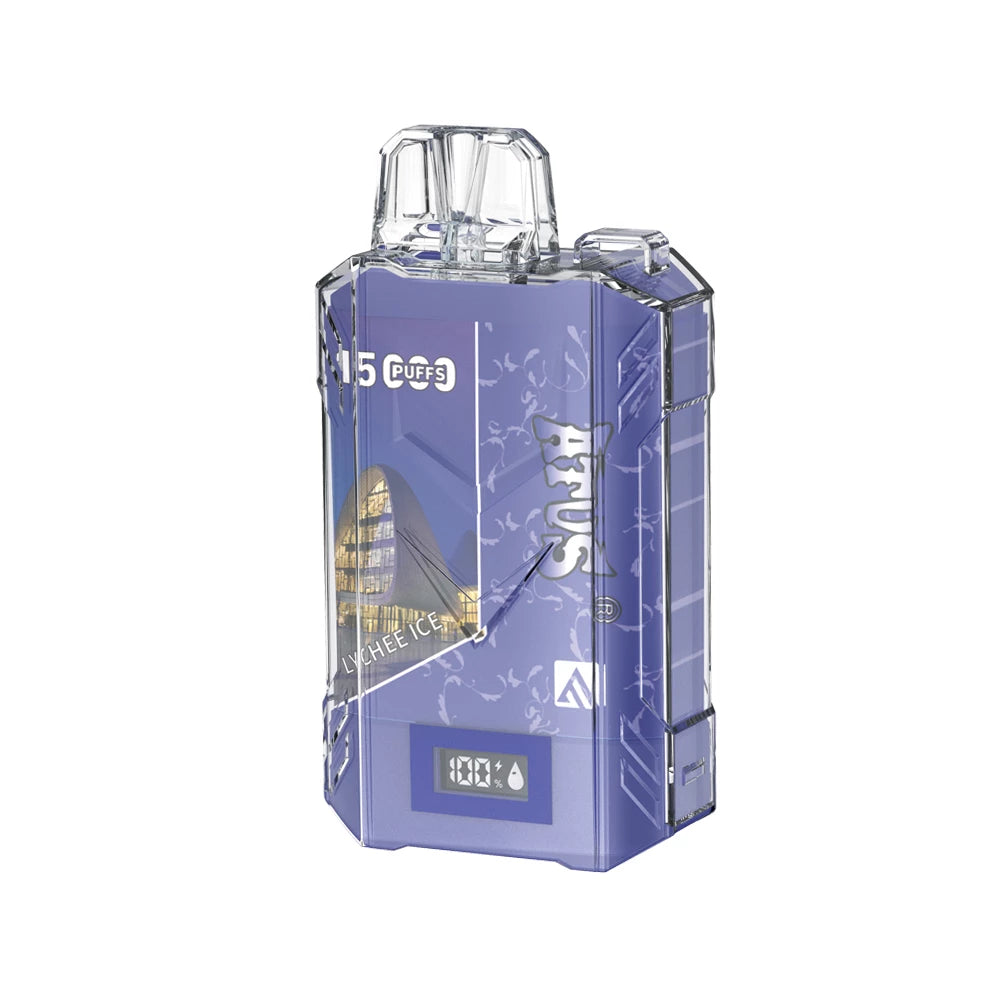 ATVS 15000 Puffs Digital Screen Bulk Buy Rechargeable Disposable Vapes Wholesale