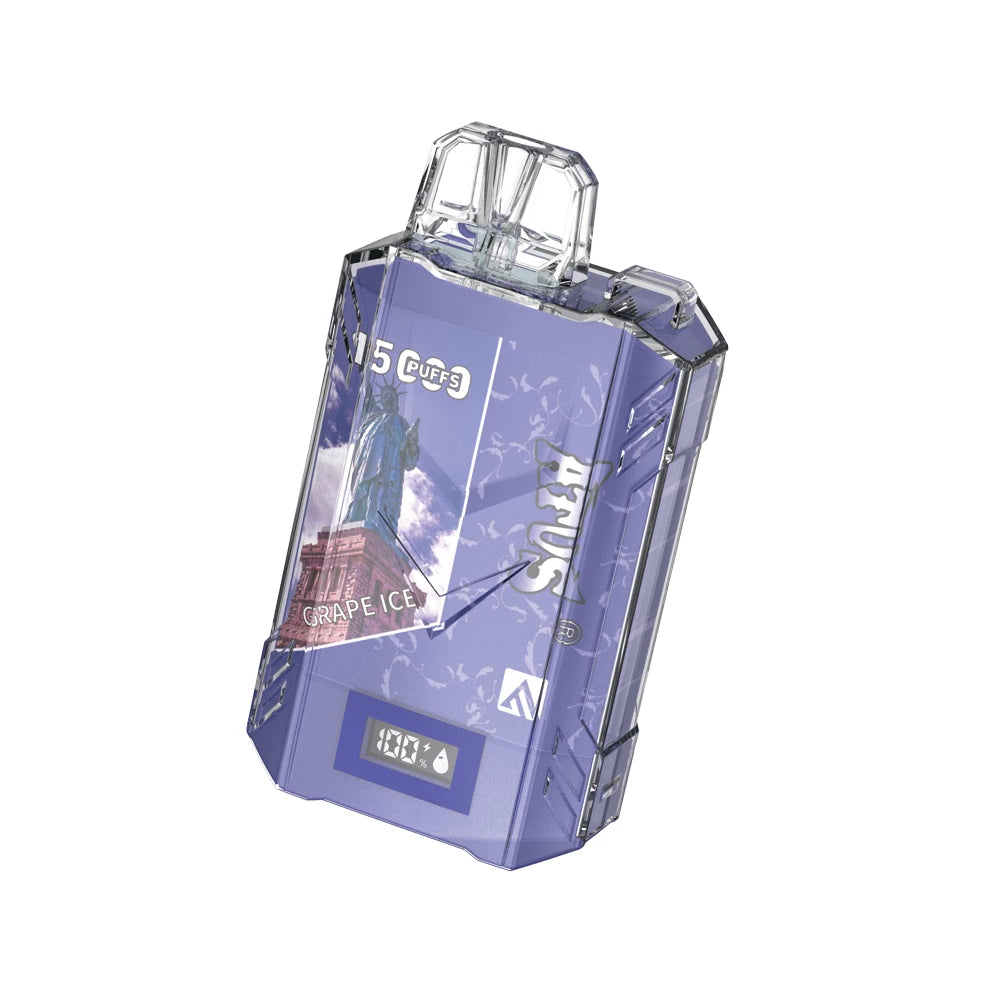 ATVS 15000 Puffs Digital Screen Bulk Buy Rechargeable Disposable Vapes Wholesale