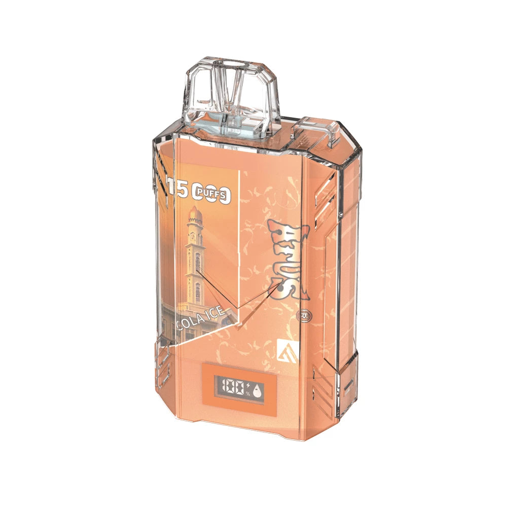 ATVS 15000 Puffs Digital Screen Bulk Buy Rechargeable Disposable Vapes Wholesale
