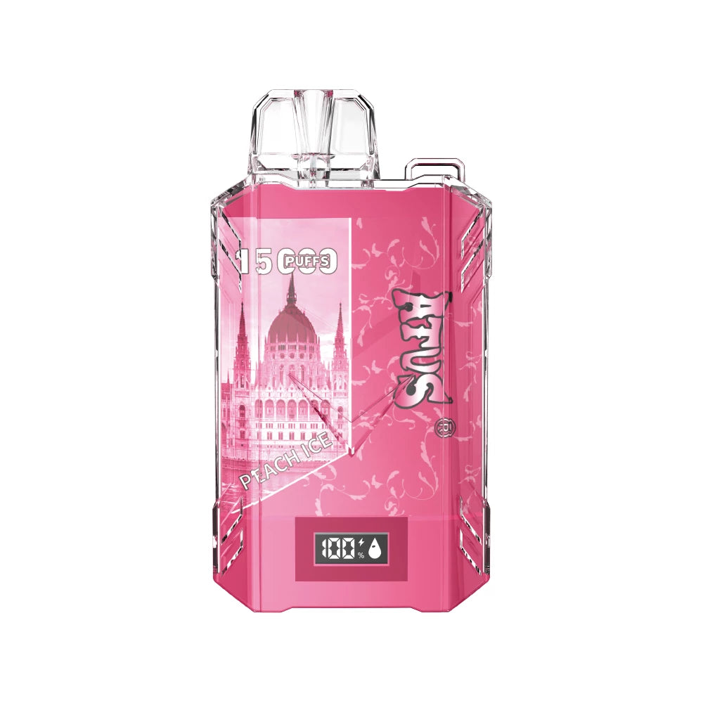 ATVS 15000 Puffs Digital Screen Bulk Buy Rechargeable Disposable Vapes Wholesale