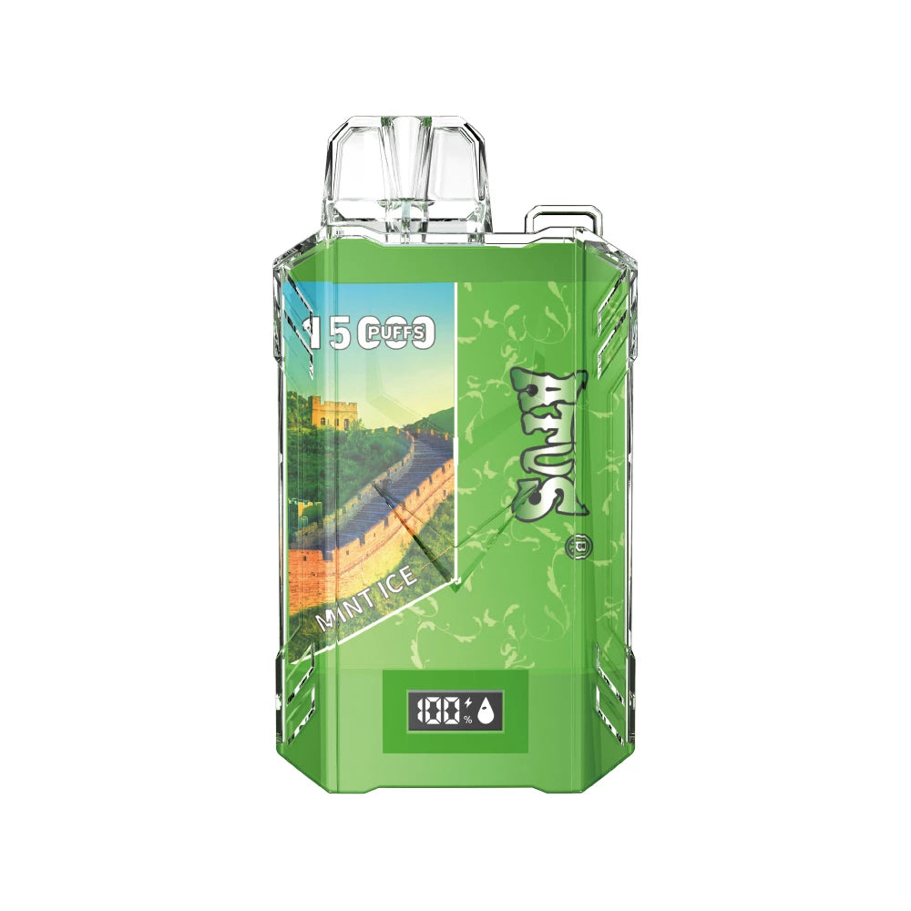 ATVS 15000 Puffs Digital Screen Bulk Buy Rechargeable Disposable Vapes Wholesale