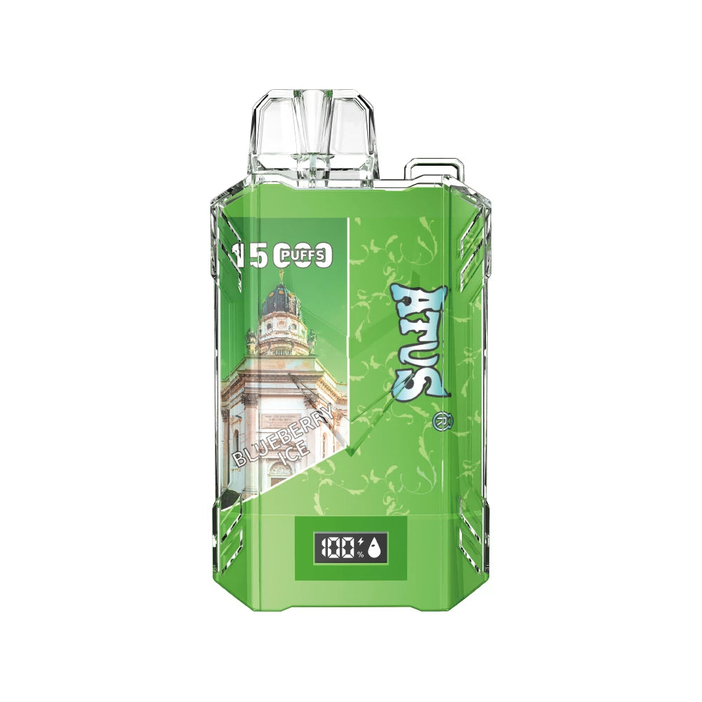 ATVS 15000 Puffs Digital Screen Bulk Buy Rechargeable Disposable Vapes Wholesale