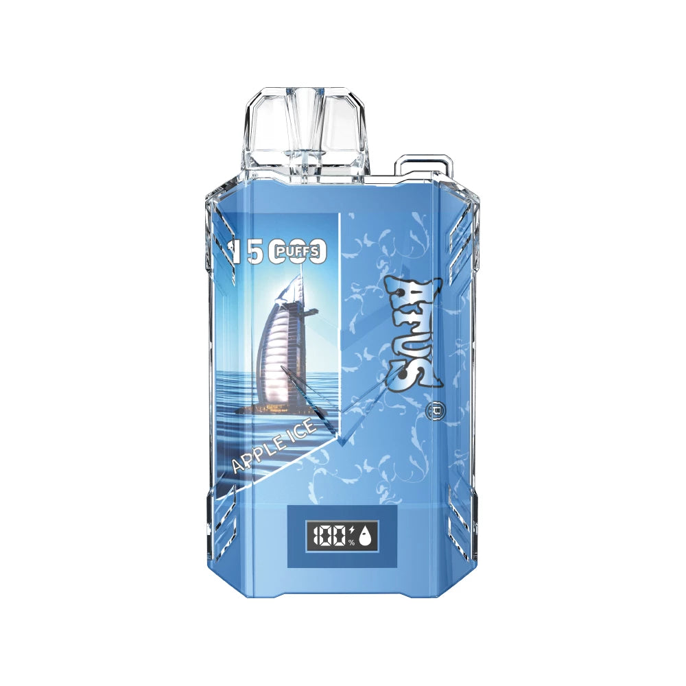 ATVS 15000 Puffs Digital Screen Bulk Buy Rechargeable Disposable Vapes Wholesale