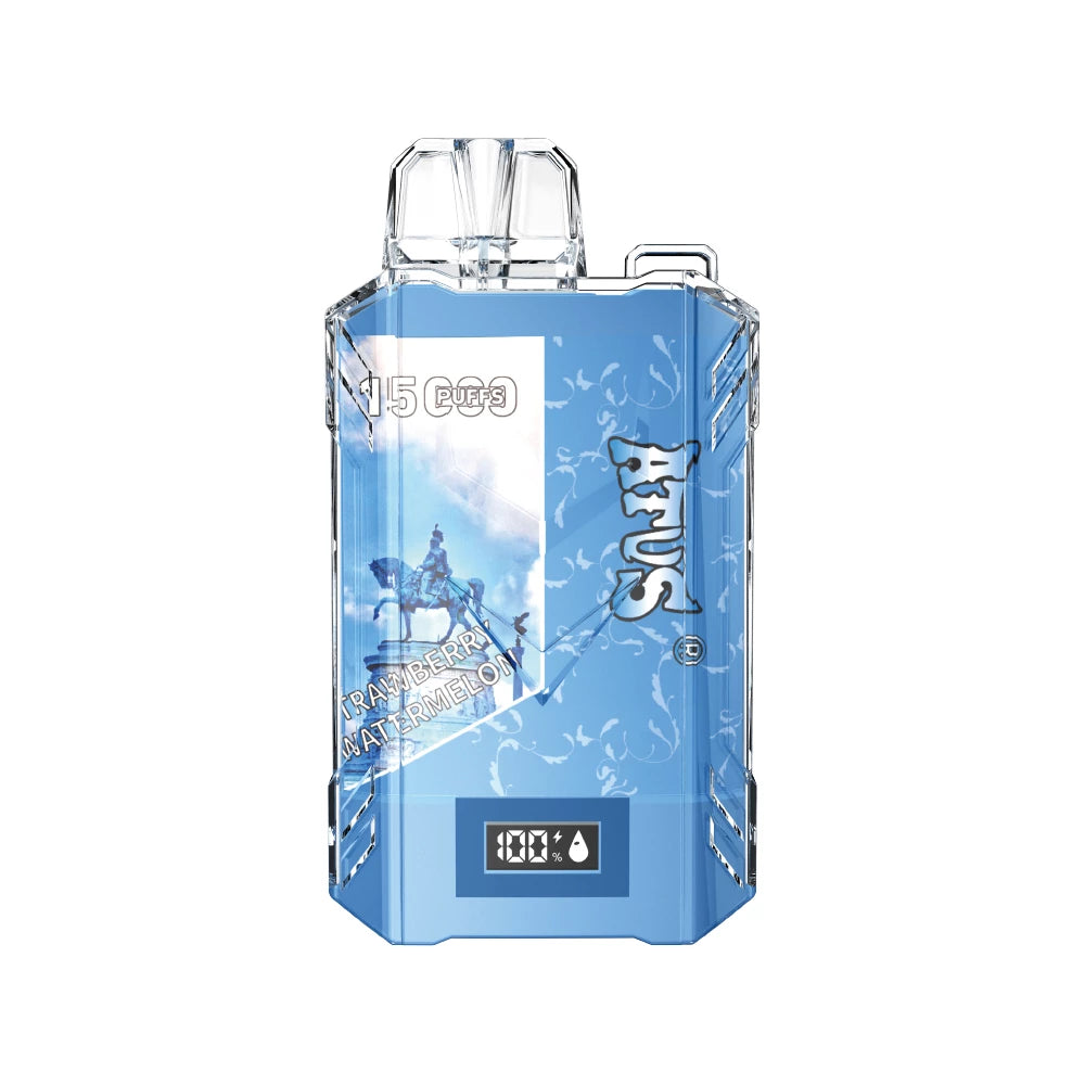 ATVS 15000 Puffs Digital Screen Bulk Buy Rechargeable Disposable Vapes Wholesale