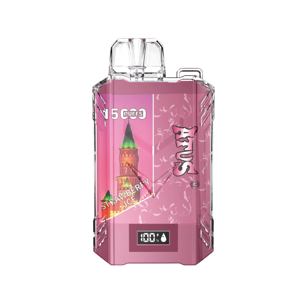 ATVS 15000 Puffs Digital Screen Bulk Buy Rechargeable Disposable Vapes Wholesale