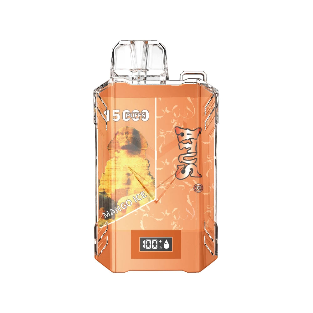 ATVS 15000 Puffs Digital Screen Bulk Buy Rechargeable Disposable Vapes Wholesale