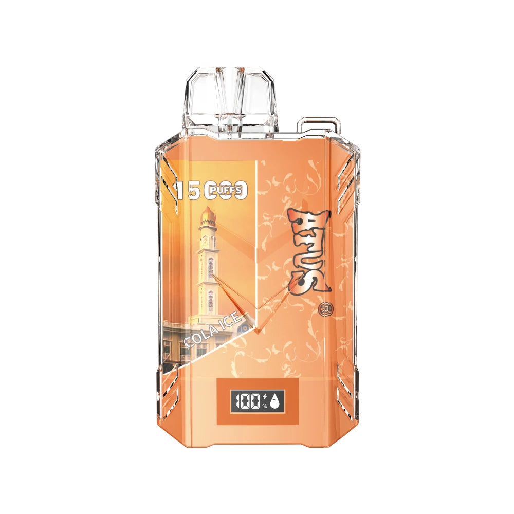 ATVS 15000 Puffs Digital Screen Bulk Buy Rechargeable Disposable Vapes Wholesale