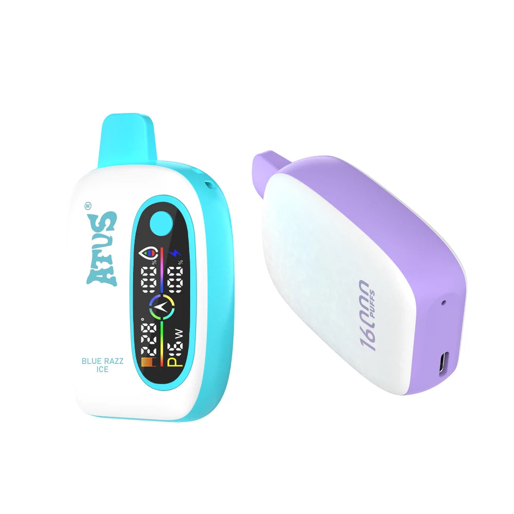 ATVS 16000 Puffs Digital Screen Bulk Buy Rechargeable Disposable Vapes Wholesale