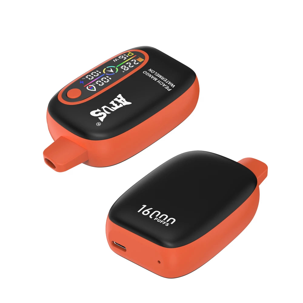 ATVS 16000 Puffs Digital Screen Bulk Buy Rechargeable Disposable Vapes Wholesale