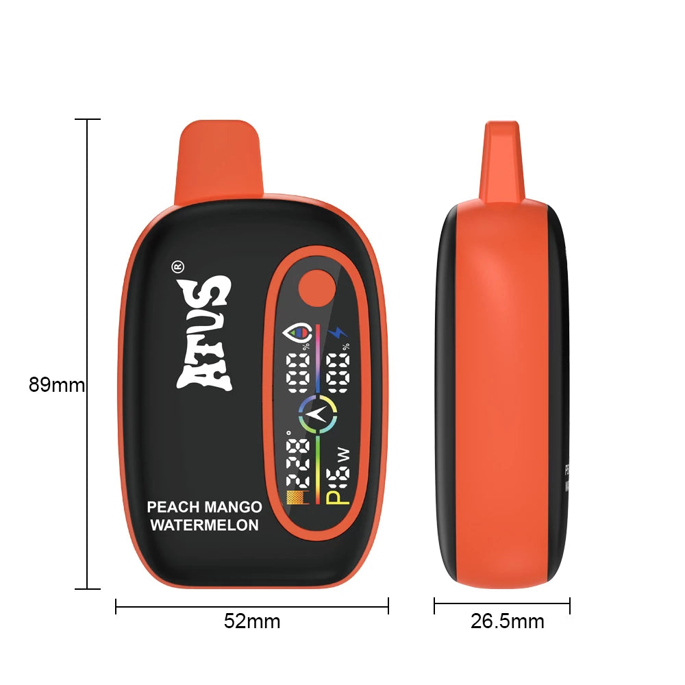 ATVS 16000 Puffs Digital Screen Bulk Buy Rechargeable Disposable Vapes Wholesale