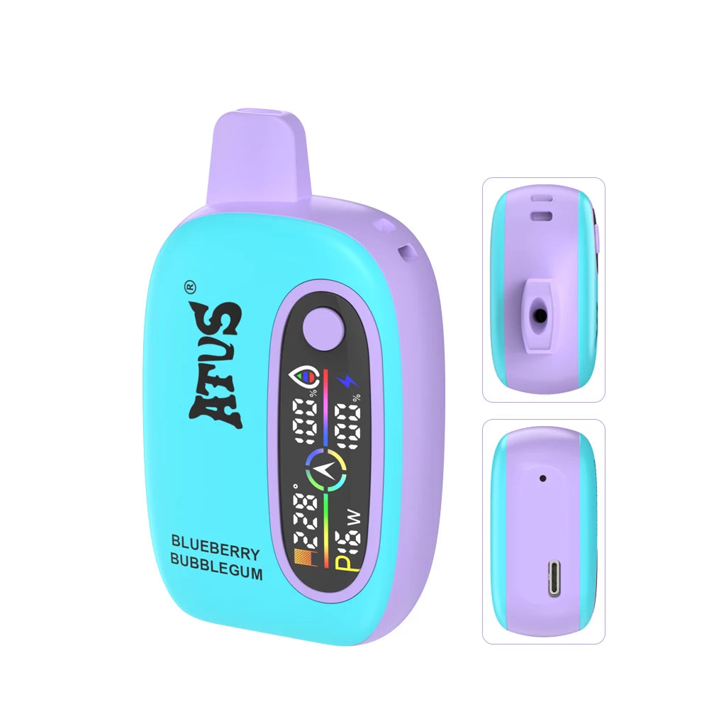 ATVS 16000 Puffs Digital Screen Bulk Buy Rechargeable Disposable Vapes Wholesale