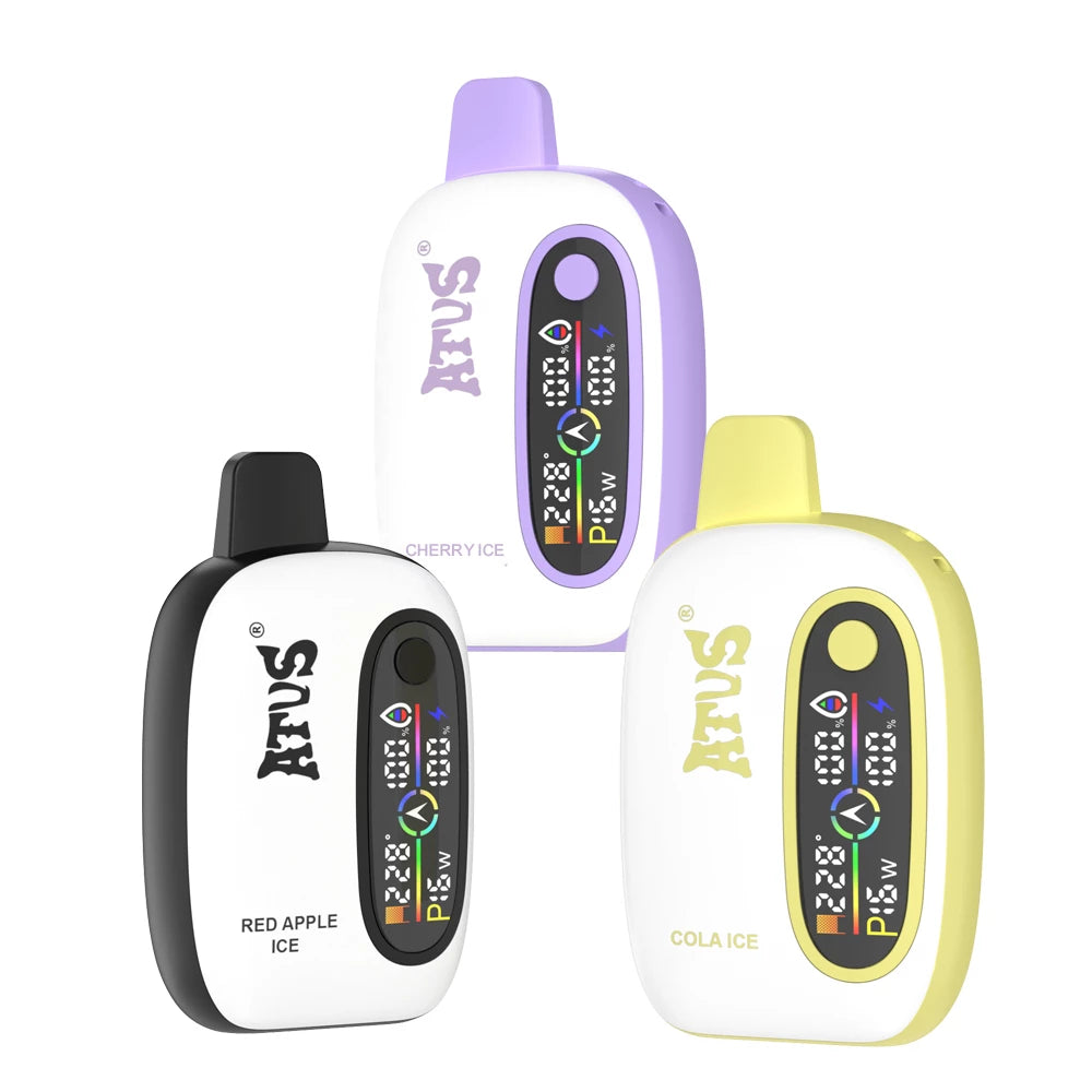 ATVS 16000 Puffs Digital Screen Bulk Buy Rechargeable Disposable Vapes Wholesale