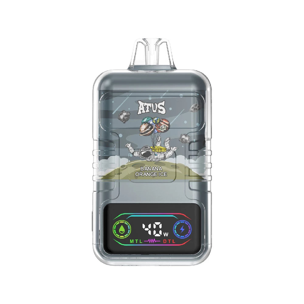 ATVS 30000 Puffs Dual Mesh Digital Screen Bulk Buy Rechargeable Disposable Vapes Wholesale
