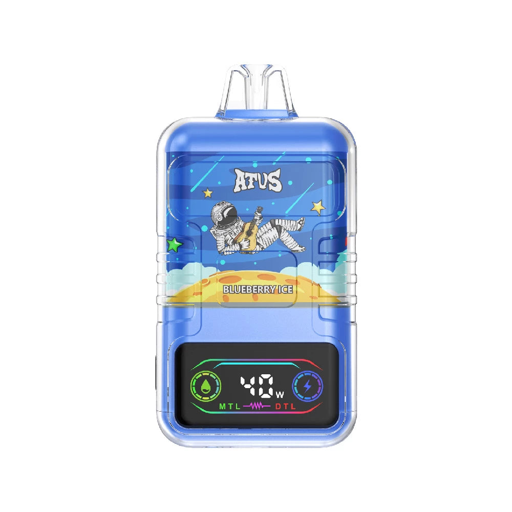 ATVS 30000 Puffs Dual Mesh Digital Screen Bulk Buy Rechargeable Disposable Vapes Wholesale