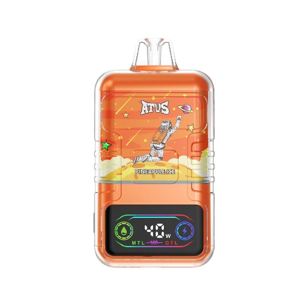 ATVS 30000 Puffs Dual Mesh Digital Screen Bulk Buy Rechargeable Disposable Vapes Wholesale