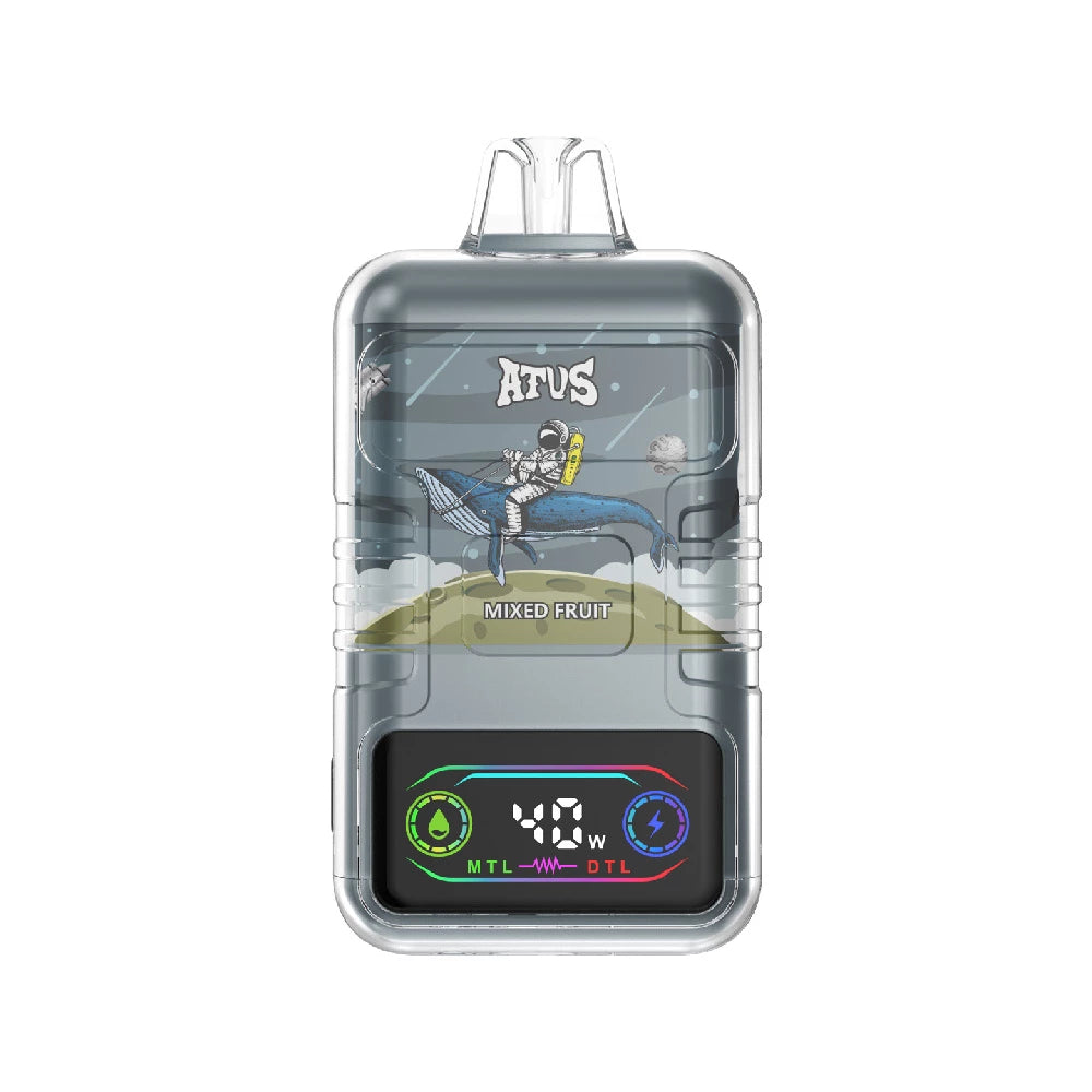 ATVS 30000 Puffs Dual Mesh Digital Screen Bulk Buy Rechargeable Disposable Vapes Wholesale