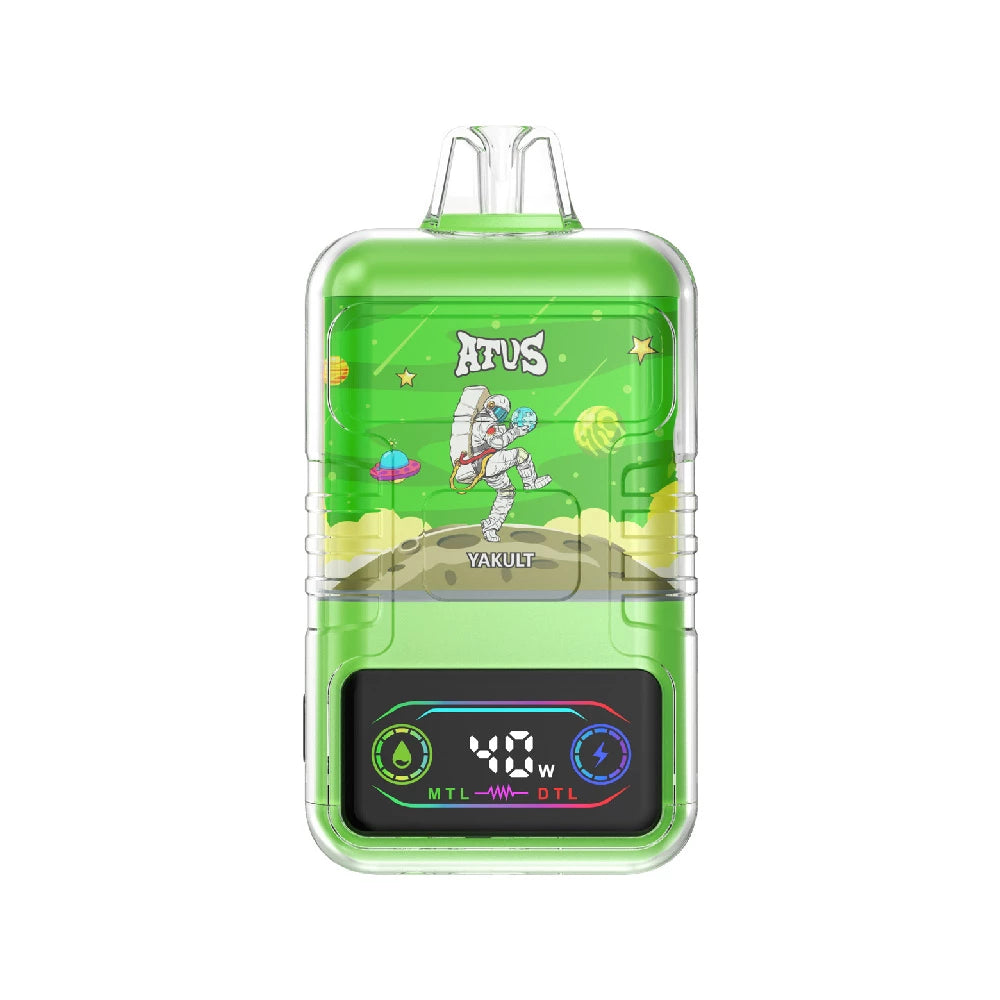 ATVS 30000 Puffs Dual Mesh Digital Screen Bulk Buy Rechargeable Disposable Vapes Wholesale