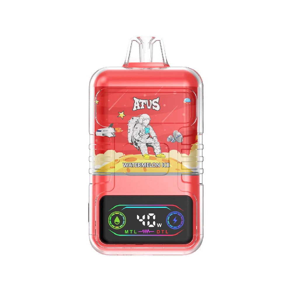 ATVS 30000 Puffs Dual Mesh Digital Screen Bulk Buy Rechargeable Disposable Vapes Wholesale