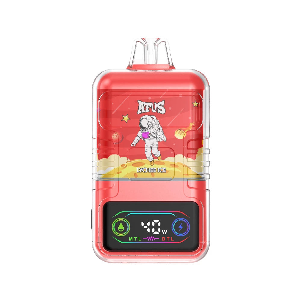 ATVS 30000 Puffs Dual Mesh Digital Screen Bulk Buy Rechargeable Disposable Vapes Wholesale