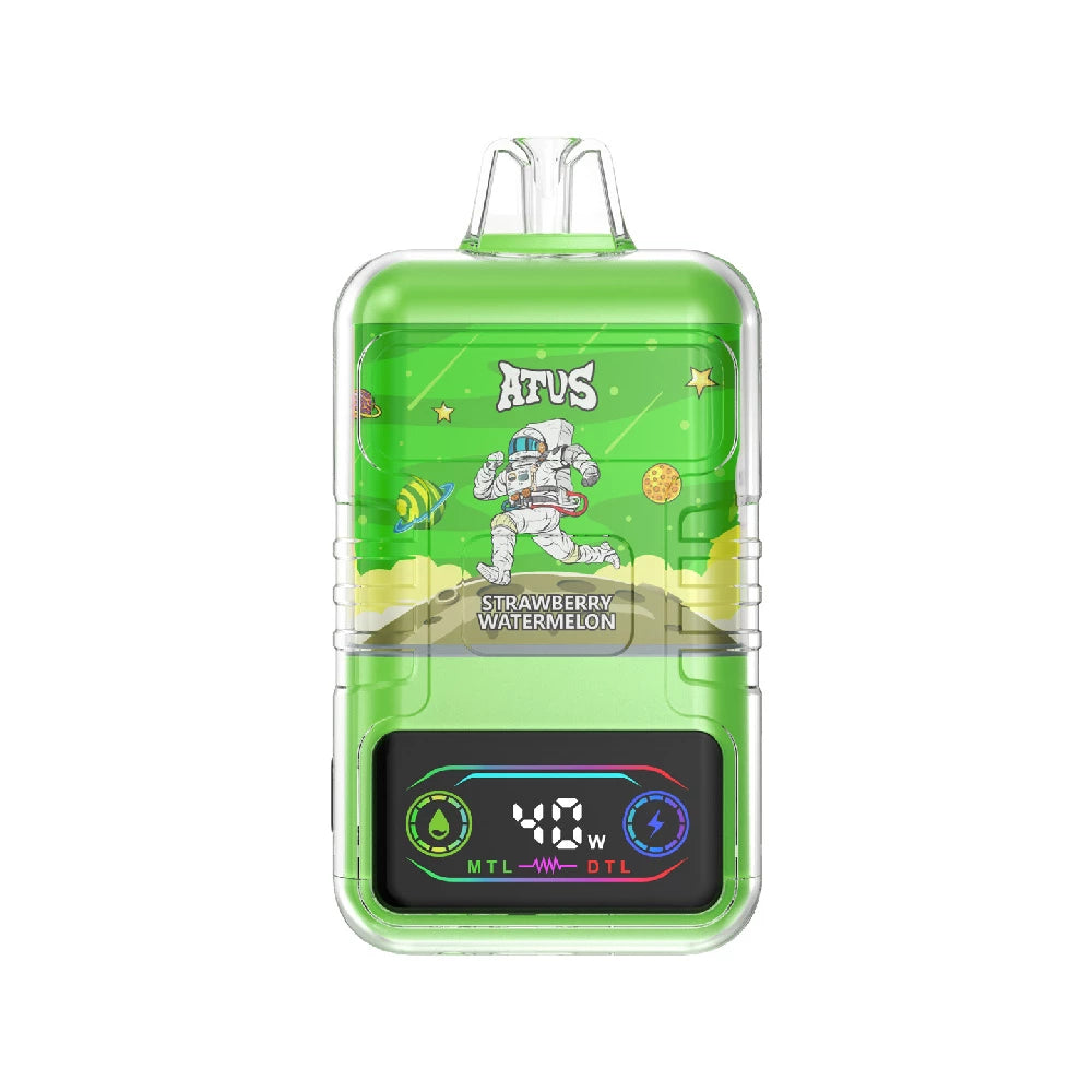 ATVS 30000 Puffs Dual Mesh Digital Screen Bulk Buy Rechargeable Disposable Vapes Wholesale