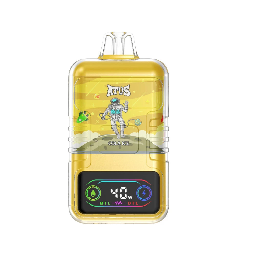 ATVS 30000 Puffs Dual Mesh Digital Screen Bulk Buy Rechargeable Disposable Vapes Wholesale