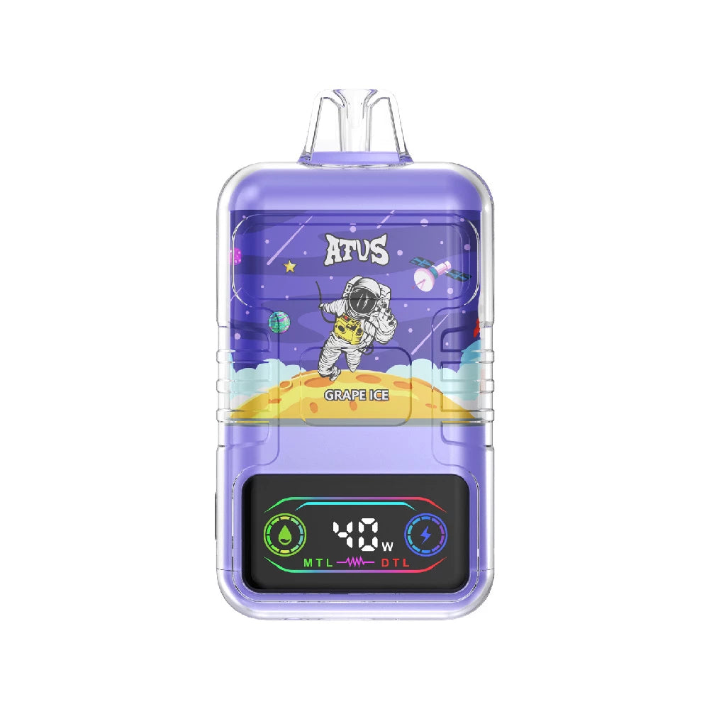ATVS 30000 Puffs Dual Mesh Digital Screen Bulk Buy Rechargeable Disposable Vapes Wholesale