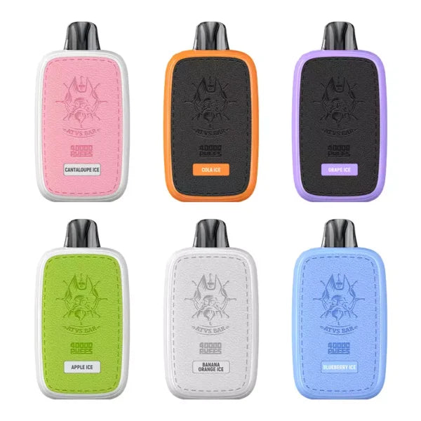 ATVS 40000 Puffs Dual Mesh Digital Screen Bulk Buy 40K Rechargeable Disposable Vapes Wholesale