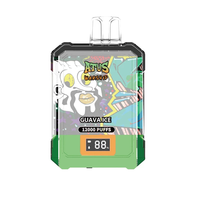 ATVS WARSHIP 12000 Puffs Digital Screen Bulk Buy Rechargeable Disposable Vapes Wholesale