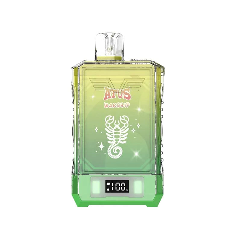 ATVS WARSHIP 18000 Puffs Digital Screen Dual Mesh Bulk Buy Rechargeable Disposable Vapes Wholesale