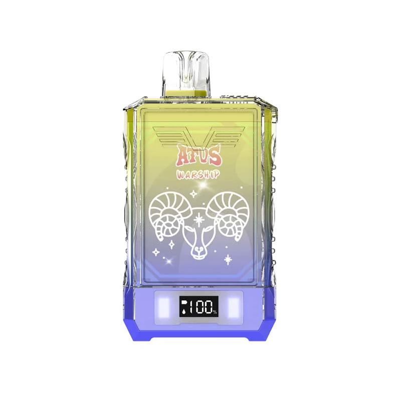 ATVS WARSHIP 18000 Puffs Digital Screen Dual Mesh Bulk Buy Rechargeable Disposable Vapes Wholesale