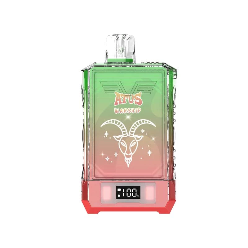 ATVS WARSHIP 18000 Puffs Digital Screen Dual Mesh Bulk Buy Rechargeable Disposable Vapes Wholesale