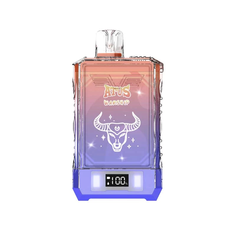 ATVS WARSHIP 18000 Puffs Digital Screen Dual Mesh Bulk Buy Rechargeable Disposable Vapes Wholesale