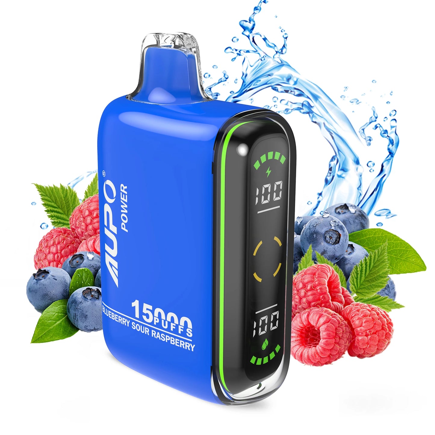 AUPO 15000 Puffs Dual Mesh LED Display Bulk Buy Rechargeable Disposable Vapes Wholesale