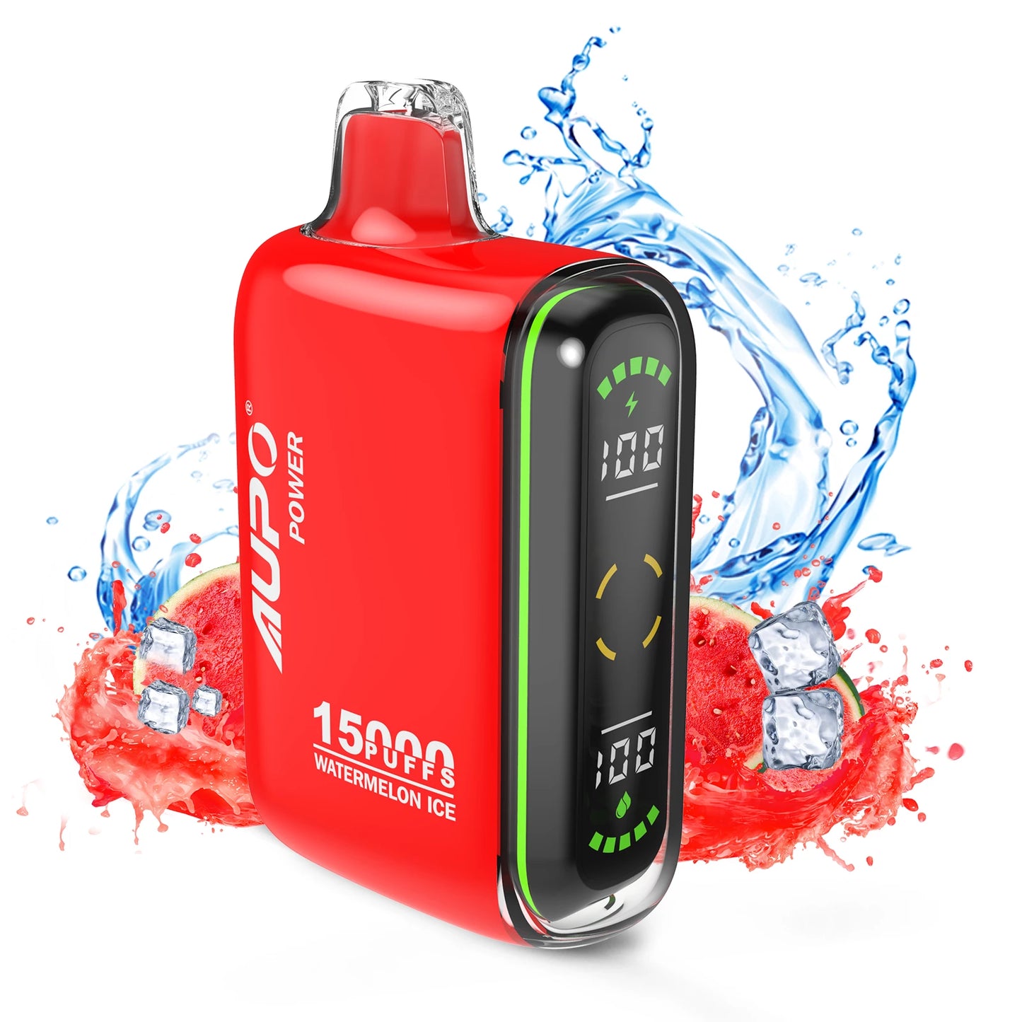 AUPO 15000 Puffs Dual Mesh LED Display Bulk Buy Rechargeable Disposable Vapes Wholesale