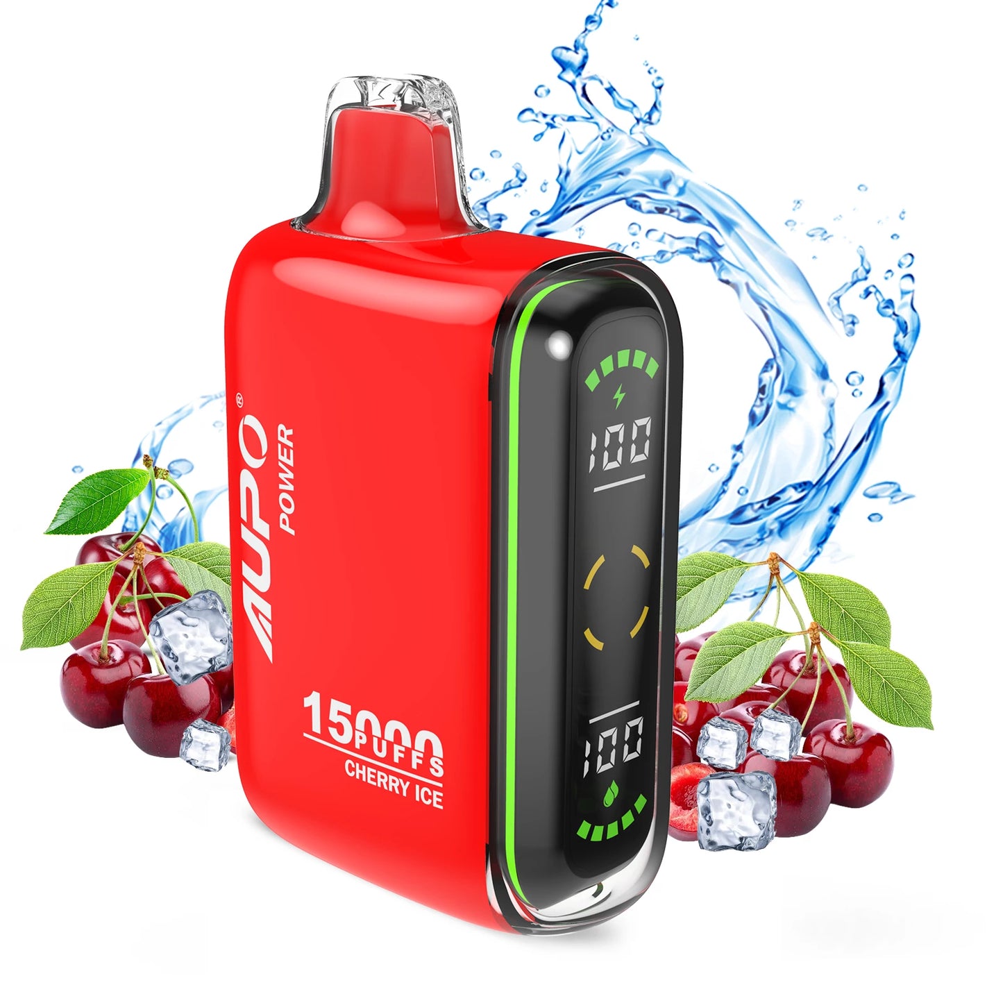 AUPO 15000 Puffs Dual Mesh LED Display Bulk Buy Rechargeable Disposable Vapes Wholesale