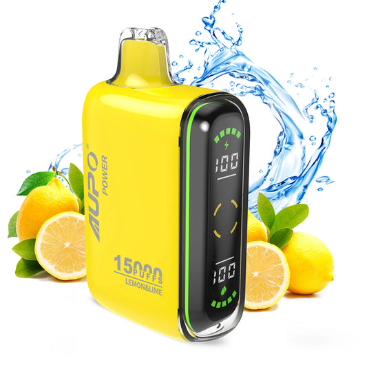 AUPO 15000 Puffs Dual Mesh LED Display Bulk Buy Rechargeable Disposable Vapes Wholesale