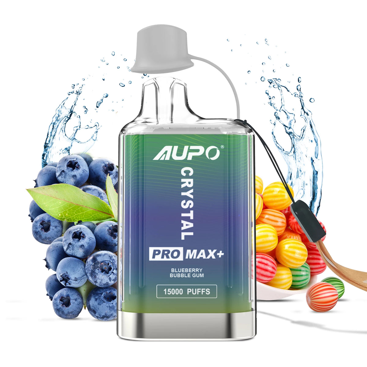 AUPO 15000 Puffs PRO MAX Crystal Dual Mesh Bulk Buy Rechargeable Disposable Vapes Wholesale