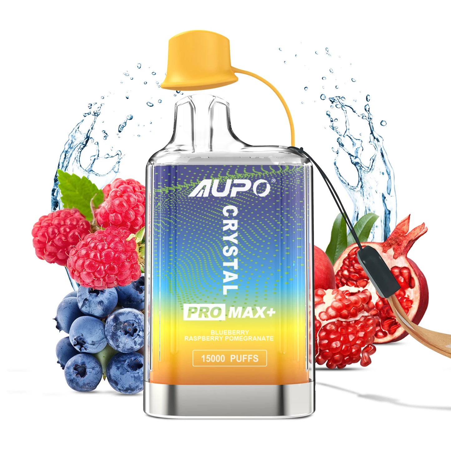 AUPO 15000 Puffs PRO MAX Crystal Dual Mesh Bulk Buy Rechargeable Disposable Vapes Wholesale
