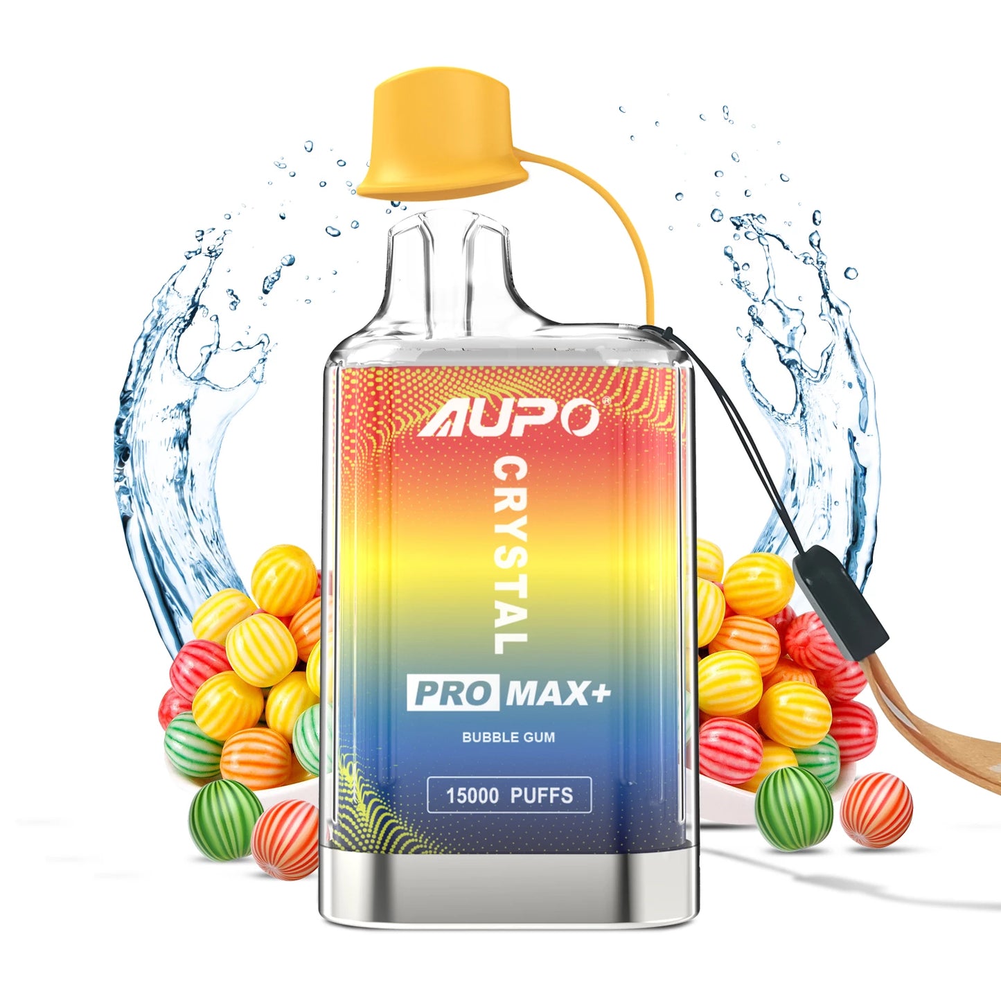 AUPO 15000 Puffs PRO MAX Crystal Dual Mesh Bulk Buy Rechargeable Disposable Vapes Wholesale