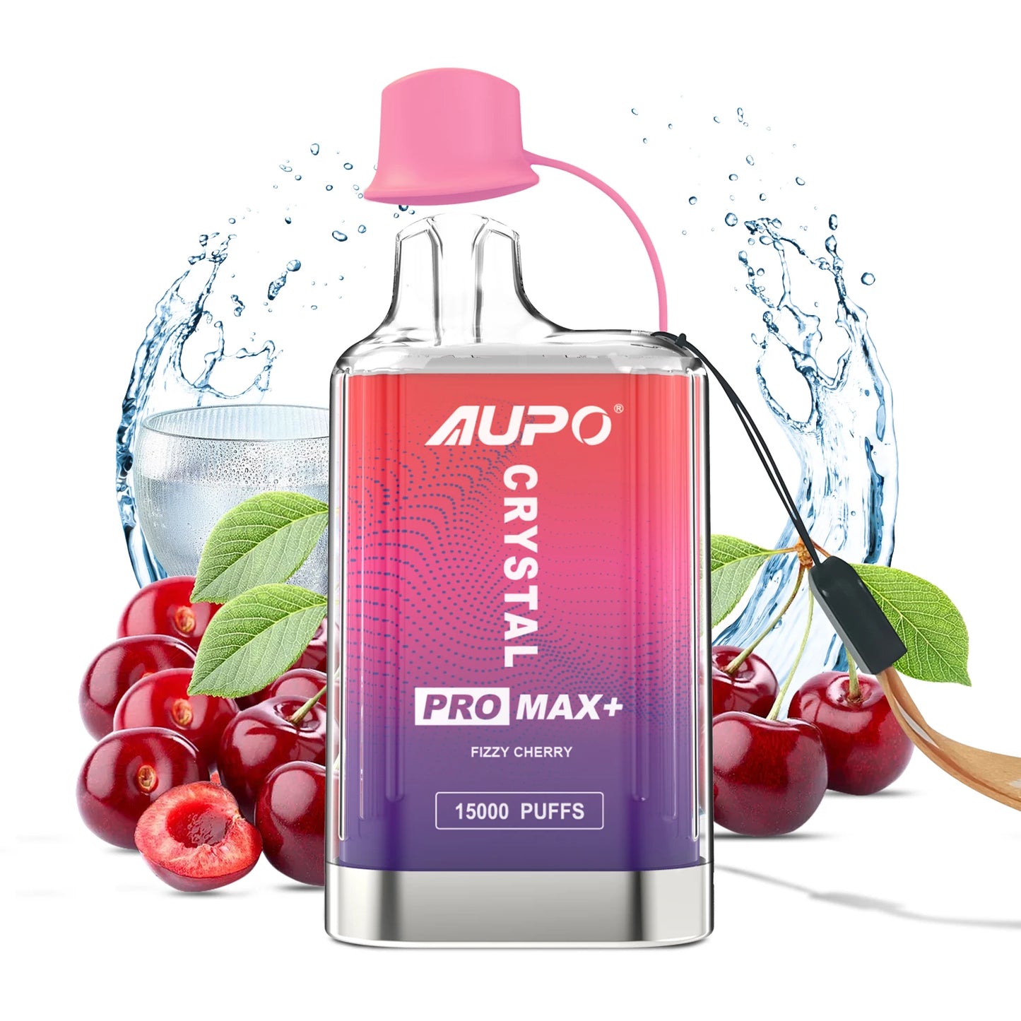 AUPO 15000 Puffs PRO MAX Crystal Dual Mesh Bulk Buy Rechargeable Disposable Vapes Wholesale