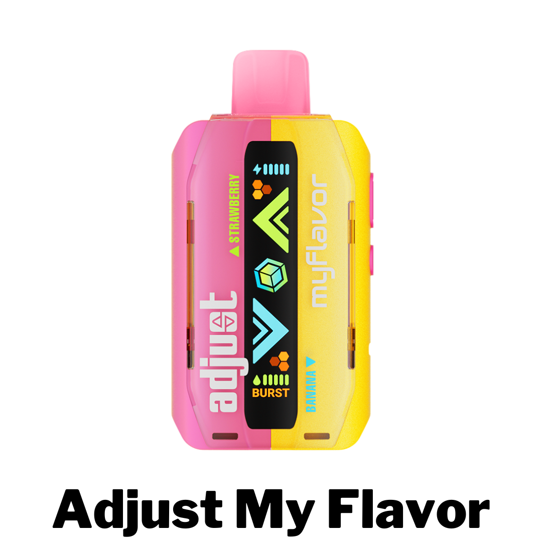 Adjust MyFlavor 40,000 Puff Disposable Vape