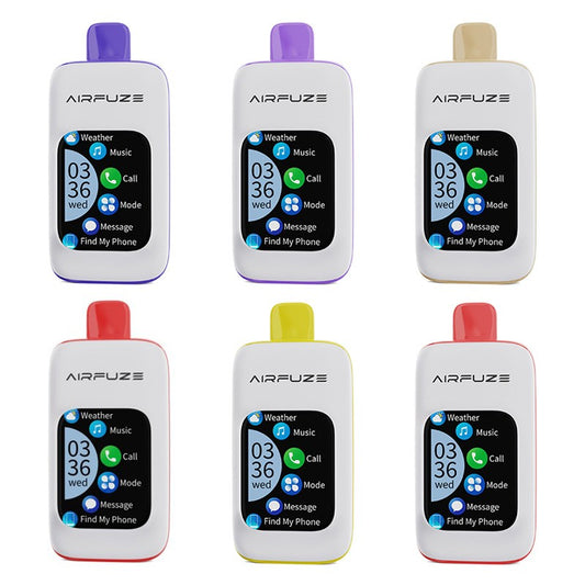 Airfuze 30K Disposable Vape 5% 20ml