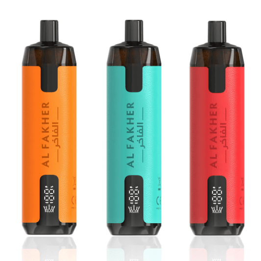 Al Fakher Supermax 6K Einweg-E-Zigarette