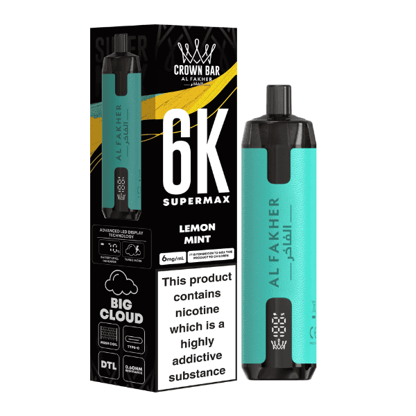 Al Fakher Supermax 6K Disposable Vape